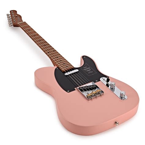 Fender Fsr Vintera 50s Modified Telecaster Shell Pink At Gear4music