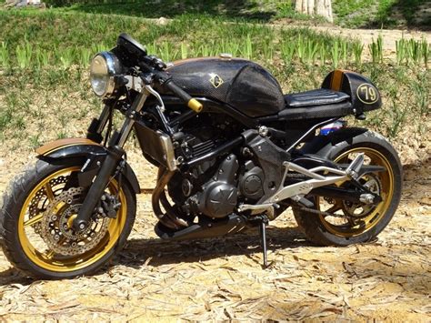 My Carbon Cafe Racer For The Er6n