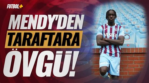 Batista Mendy Den Trabzonspor Taraftar Na Vg Dolu S Zler Youtube