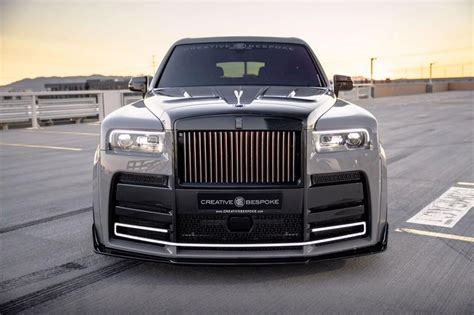 Rolls Royce Cullinan Keyvany Edition By Creative Bespoke