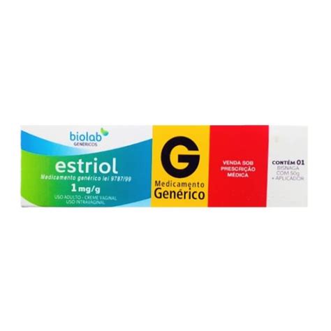 Estriol Crema Vaginal 1mg Gr X 50gr Biolab Farmadon La Farmacia De La Esquina