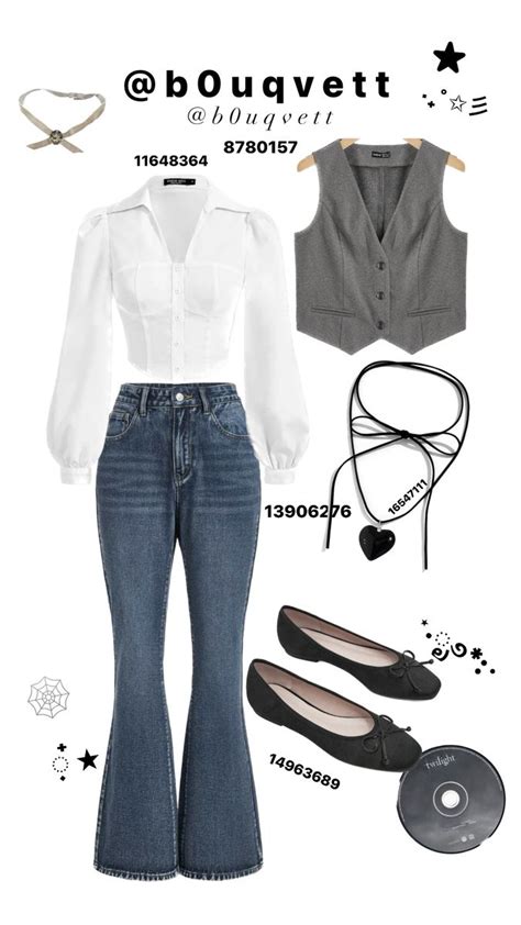 Twilight Inspired Outfit Shein Moda De Ropa Ropa Ropa De Moda