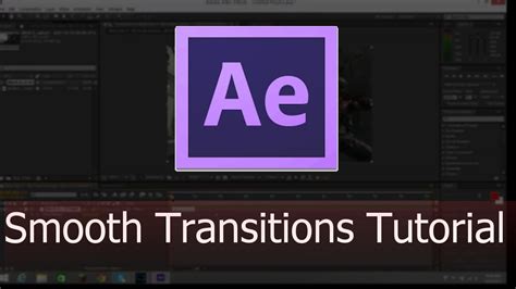 After Effects Smooth Transitions Easiest Way Youtube