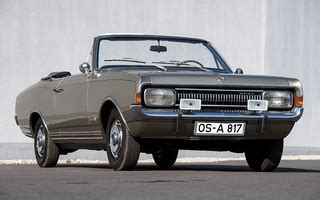 Opel Commodore Cabriolet By Karmann Wallpapers And Hd Images