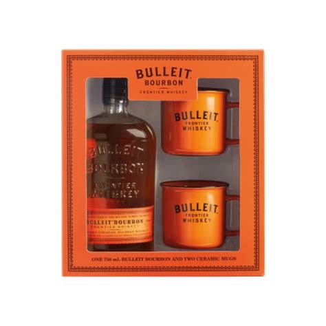 Bulleit Whiskey American Bourbon Ml Qfc