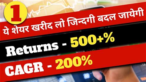 200 शेयर 🔥खरीद लो बस Best Penny Stock Stocks For Long Term Best