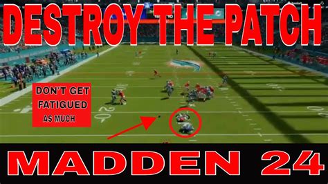 Destroy This Last Patch In Madden Easy Way To Still Get Sacks When