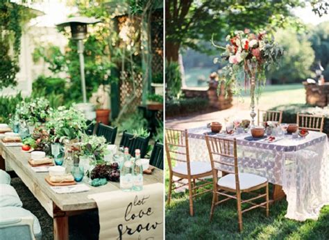 20 Sweet Reception Table Décor Ideas For Small Intimate Weddings