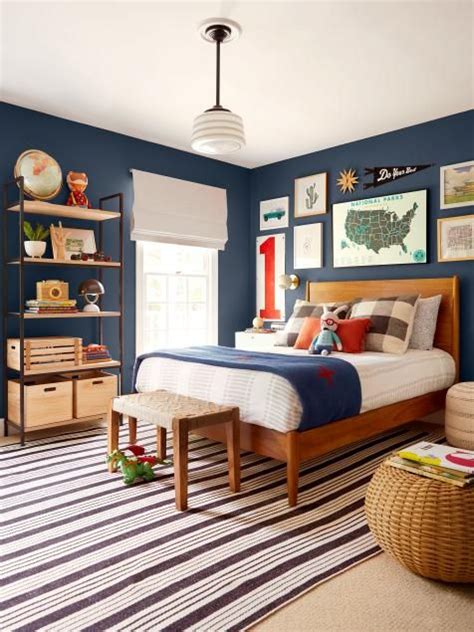 Color Schemes For Kids Rooms Big Boy Bedrooms Blue Kids Room Boys