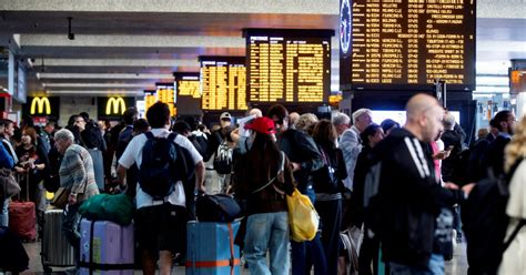 Sciopero Nazionale Del Trasporto Ferroviario Possibili Disagi Dalle 21