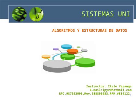 PPTX Algoritmos Y Estructura De Datos Ppsx DOKUMEN TIPS