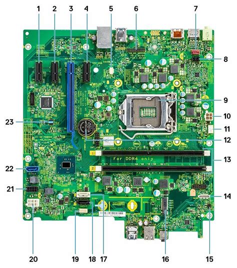 Dell Optiplex Mt Socket Lga Ddr Pci E Motherboard T Mhw At