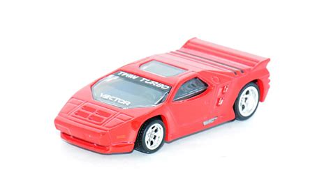 Hot Wheels Vector W Twin Turbo Loose Cars