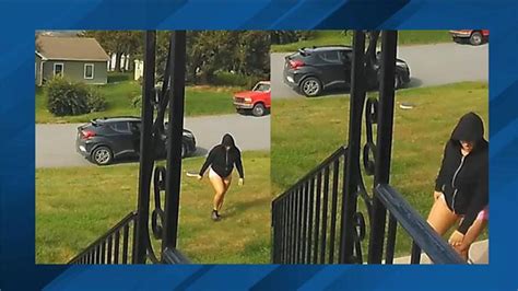 Old Forge Residents Capture Porch Package Thieves On Camera In Broad