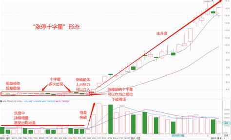 炒股，如果符合“涨停十字星”形态，我会果断出击，因为后续大概率会有连板的机会。 哔哩哔哩