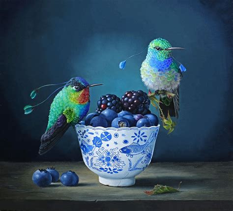 Surrealism Painting Mural Painting Birds Painting Bird Paintings On