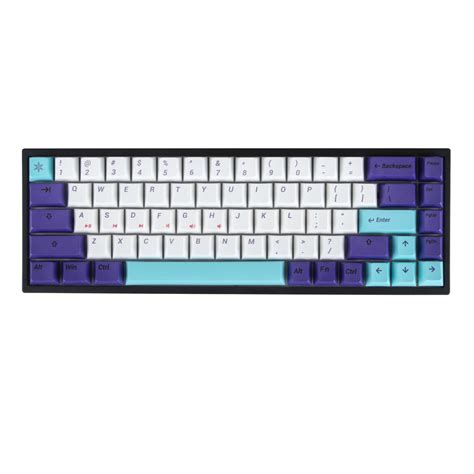 Buy BOYI 68 RGB Hot Swappable Keyboard,XDA Profile PBT Sublimation Keycaps Bluetooth 5.0/2.4G ...