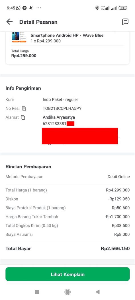 Klaim Asuransi Pengiriman Tokopedia Yang Super Lama Dan Bertele Tele