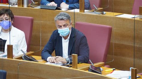 Les Corts Aprueban La Iniciativa Del Pspv Psoe Para Reforzar La Receta