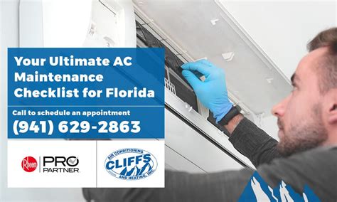 North Port Ac Your Ultimate Ac Maintenance Checklist For Florida