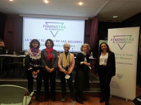 Nace El Partido Feministas Al Congreso Ameco Press