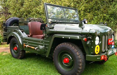 For Sale 1955 Austin Champ 30000 Wartime Vehicle Conversation