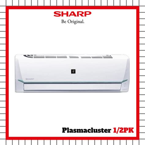 Jual AC SPLIT SHARP 1 2 PK AH AP5SSY STANDAR HANYA UNIT Shopee