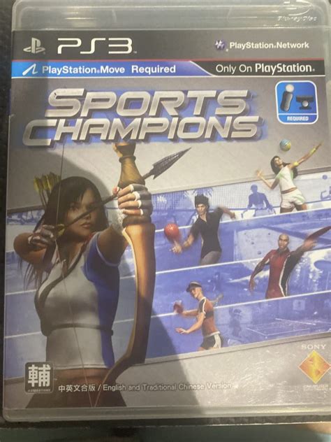 Sports Champions PS3 Playstation Overrs Gameola Marketplace