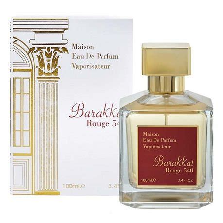 Barakkat Rouge 540 Extrait De Parfum By Fragrance World - House of Alarah