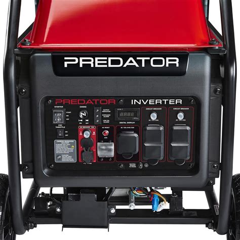 Predator 8750 Watt Inverter Generator With Co Secure Technology Tech Factory Usa