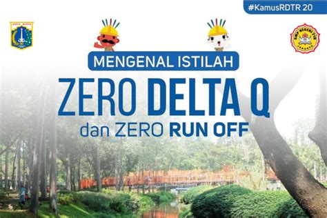 Apa Itu Zero Delta Q Dan Zero Run Off SMP Negeri 210 Jakarta