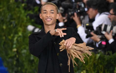 Jaden Smith reveals why he took his sheared-off dreadlocks to the Met Gala