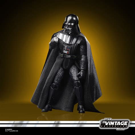 Unmasked Darth Vader Vintage Collection Figure Revealed By Hasbro Artofit