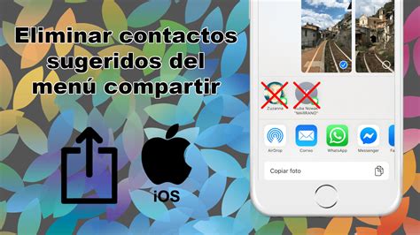 C Mo Eliminar Contactos Del Men Compartir En Iphone O Ipad