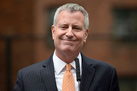 De Blasio Creates His Own New York Post Cover