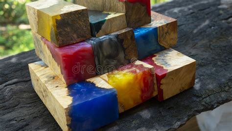 Epoxy resin wood stock image. Image of pattern, epoxy - 134177013