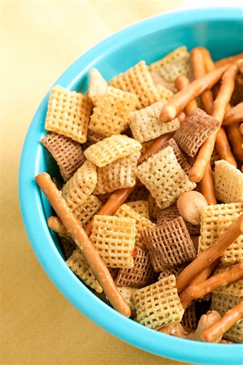 Simple And Easy Homemade Chex Mix All Things Mamma