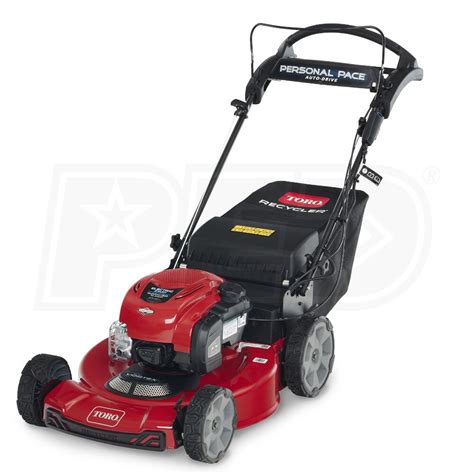 Toro Recycler 22 150cc Personal Pace RWD Lawn Mower W Electric