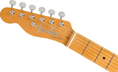 Fender American Vintage II Telecaster Left Handed Butterscotch Blonde Bashs Music