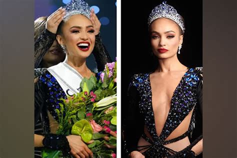 Miss Universe امریکہ کی آر بونی گیبریل نے مس یونیورس کا مقابلہ جیتا