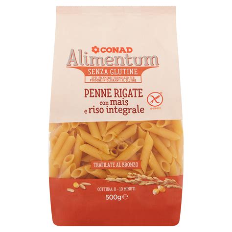 Penne Rigate Senza Glutine G Conad Online Conad