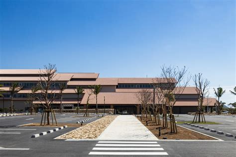 Rathaus Von Ishigaki Kengo Kuma And Associates Decor Design