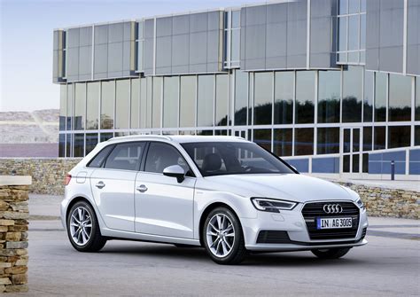 2019 Audi A3 G Tron Has New 1 5 TFSI CNG System With Extra Range