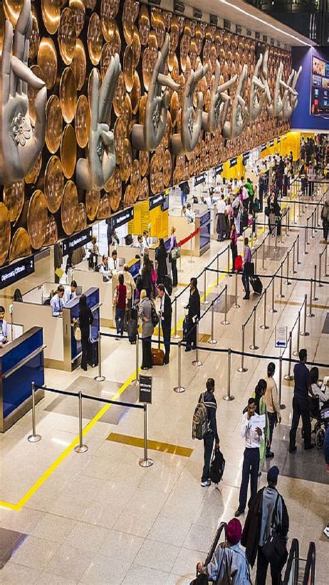 Delhi Airport Ranked Worlds 10th Busiest Airport