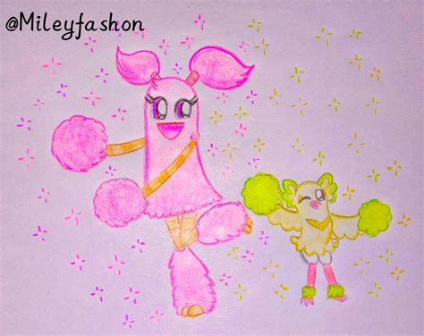 Pom Poms!!! by Mileyfashon on DeviantArt