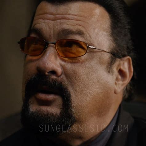 Oakley Whisker - Steven Seagal - Contract To Kill | Sunglasses ID ...