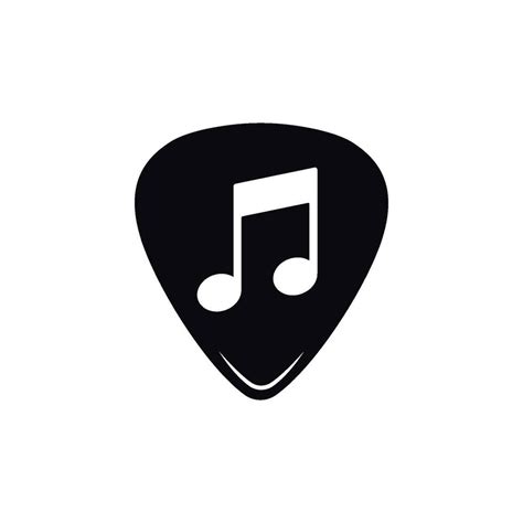 Guitar Pick Icon 35526638 Vector Art At Vecteezy