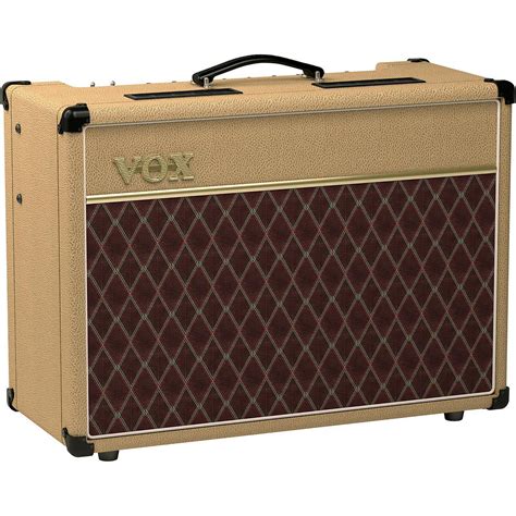 Vox Ac15 15w 1x12 Limited Edition Tan Tube Guitar Combo Amp Tan Musicians Friend