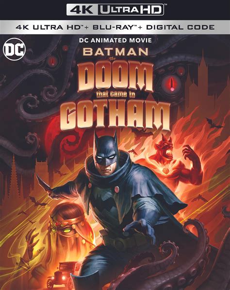 Best Buy Batman The Doom That Came To Gotham Includes Digital Copy