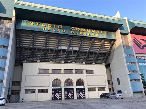 Stadio Barbera Il Palermo Risponde Alle Critiche Della Stampa Dopo